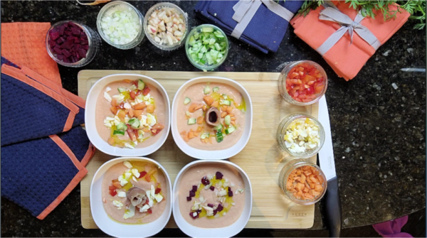 Bite Sized Spanish: Language Through food