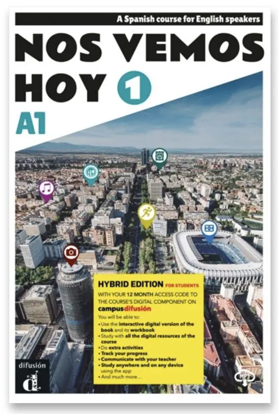 Nos Vemos Hoy 1 text book