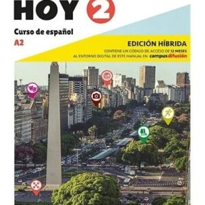 Nos Vemos Hoy 2 Hybrid Text Book (Spanish Version)